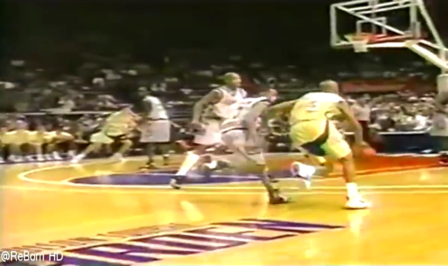 Quand Allen Iverson et Stephon Marbury se mettaient cher à la fac