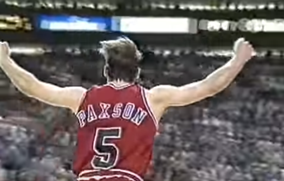 GOD : Le shoot culte de John Paxson dans le game 6 des Finales 93