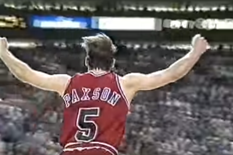 GOD : Le shoot culte de John Paxson dans le game 6 des Finales 93