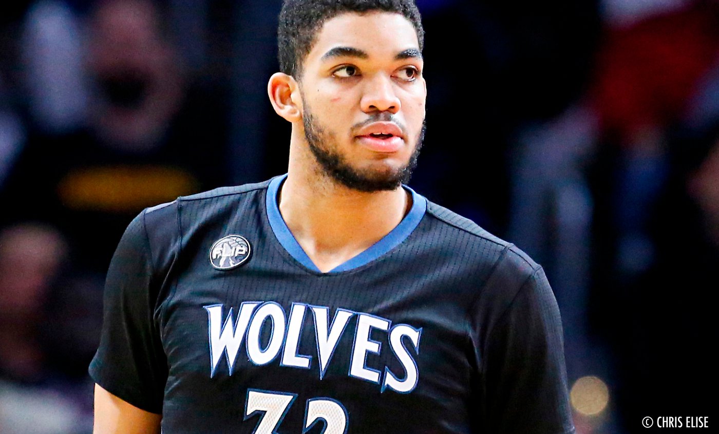 Grosse performance de Karl-Anthony Towns contre Indiana