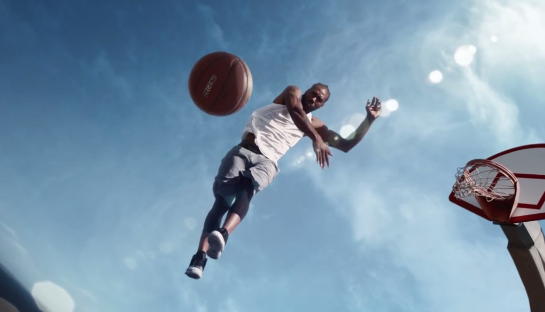 Kawhi Leonard, star de la dernière publicité Jordan Brand