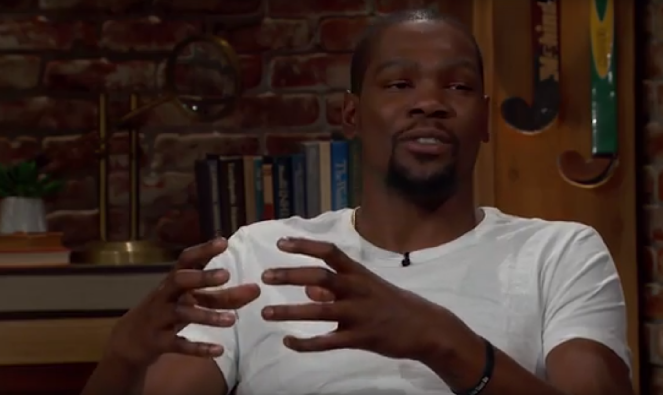 Kevin Durant : « Westbrook ne va pas vouloir se battre avec moi »