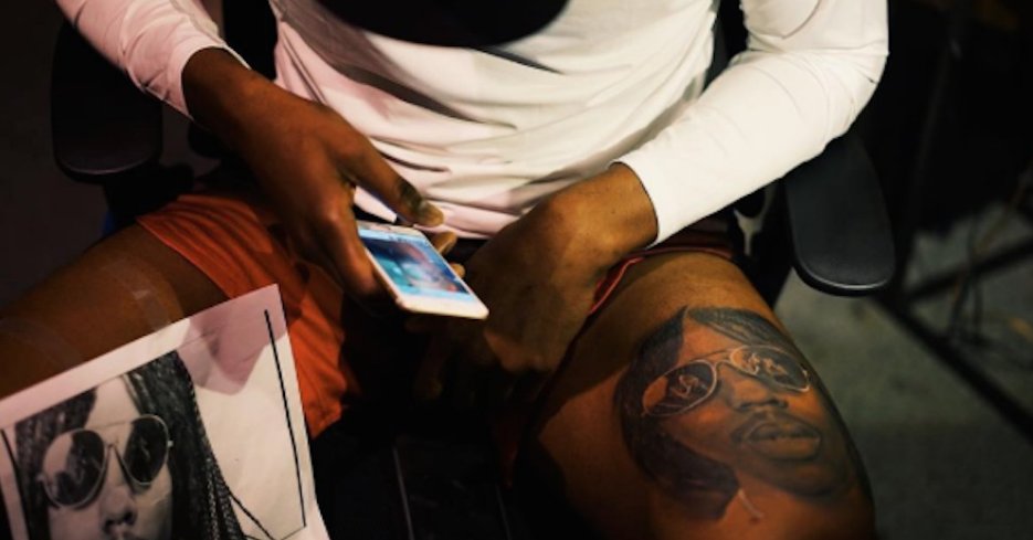 Le nouveau tatouage imposant de Kevin Durant