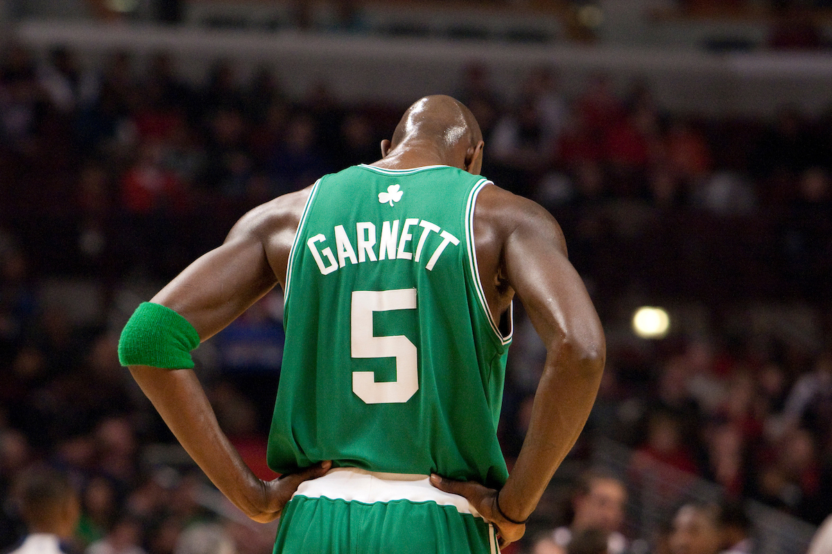 Retraite de Kevin Garnett : la réaction des joueurs NBA