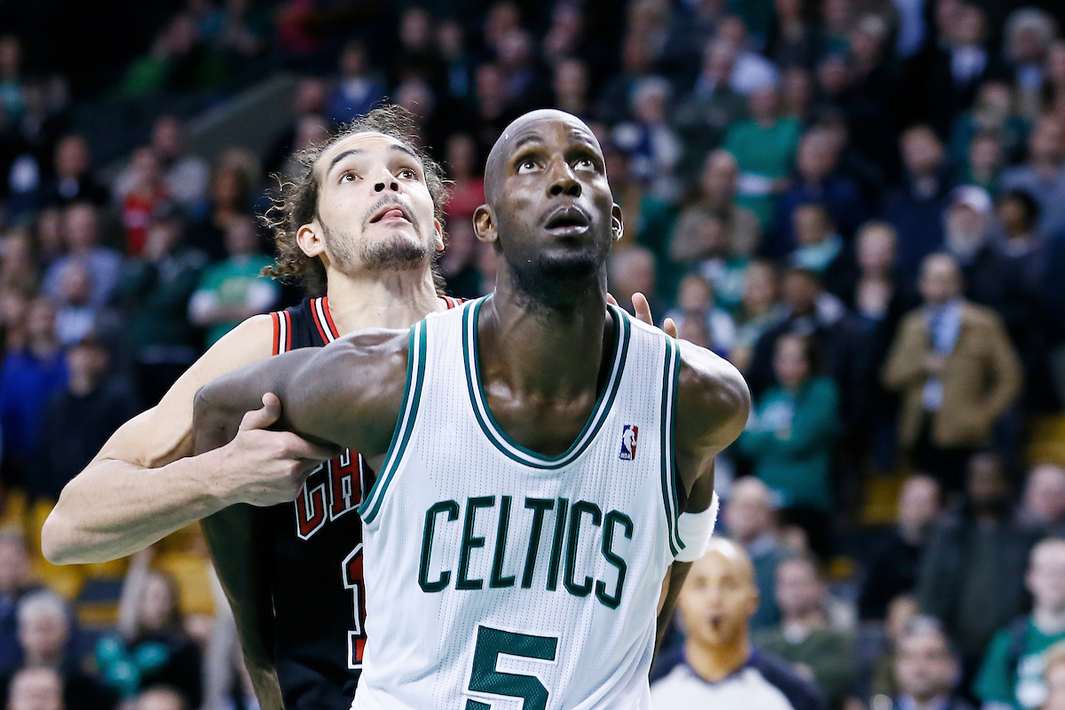 Paul Pierce pense que le numéro de KG sera le prochain retiré par Boston