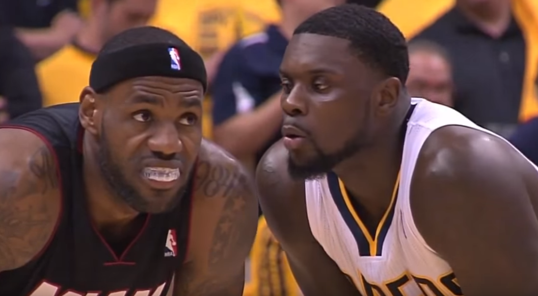 Lance Stephenson, l’explication de son souffle sur LeBron James
