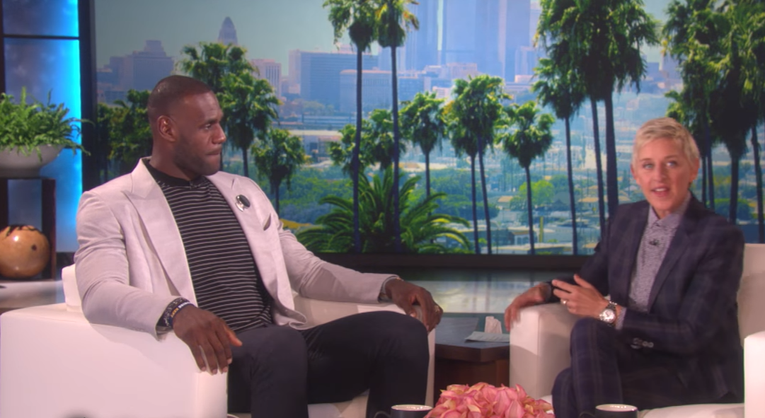 LeBron James : « Ne vous laissez pas abuser par le sourire de Curry »