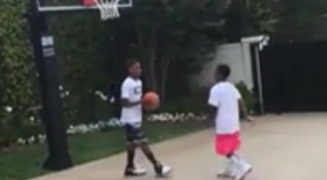 Quand LeBron James commente un duel entre ses deux fils