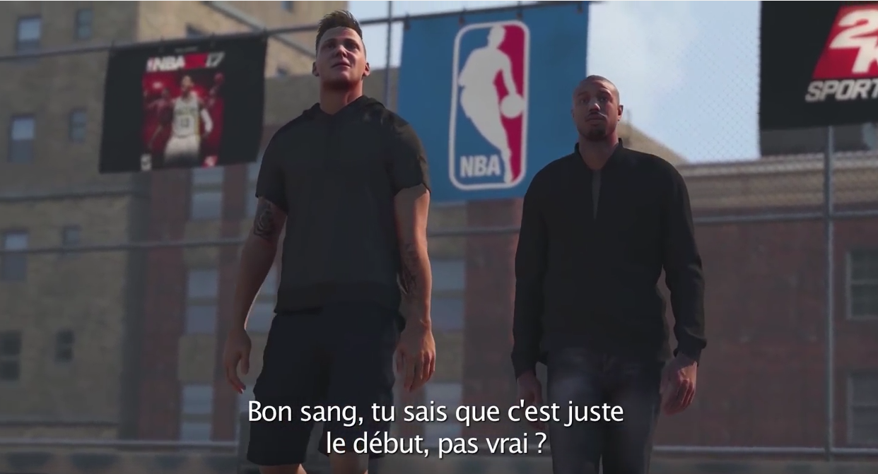 NBA 2K17 : le trailer du mode carrière dévoilé !