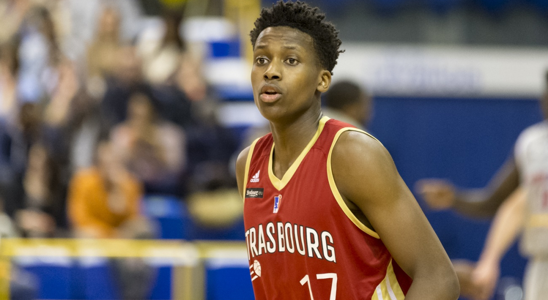 Frank Ntilikina se voit bien jouer pour les Knicks