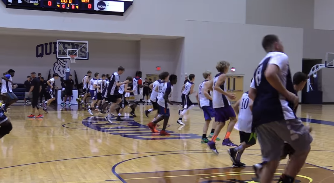 Un nouvel entraînement pour faire comme les pros