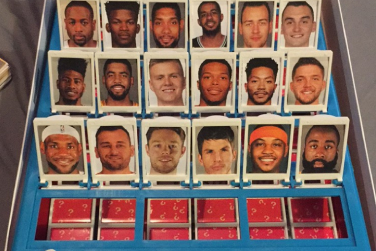 Elle concocte un « Qui est-ce ? » spécial NBA pour son mec