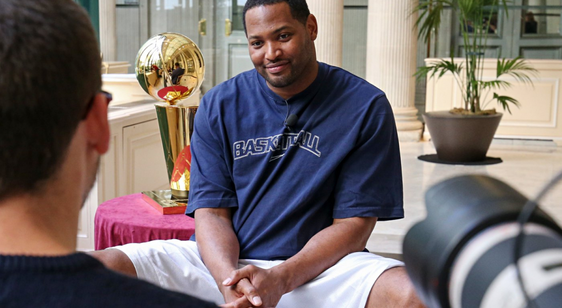 Robert Horry lui aussi choqué par The Last Dance… mais cette fois, pas de taquet pour Jordan !