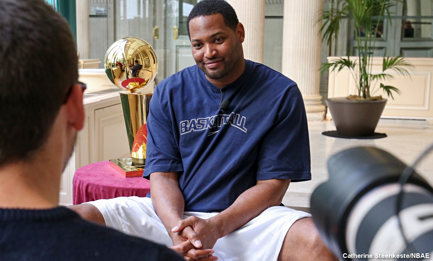 Robert Horry lui aussi choqué par The Last Dance… mais cette fois, pas de taquet pour Jordan !
