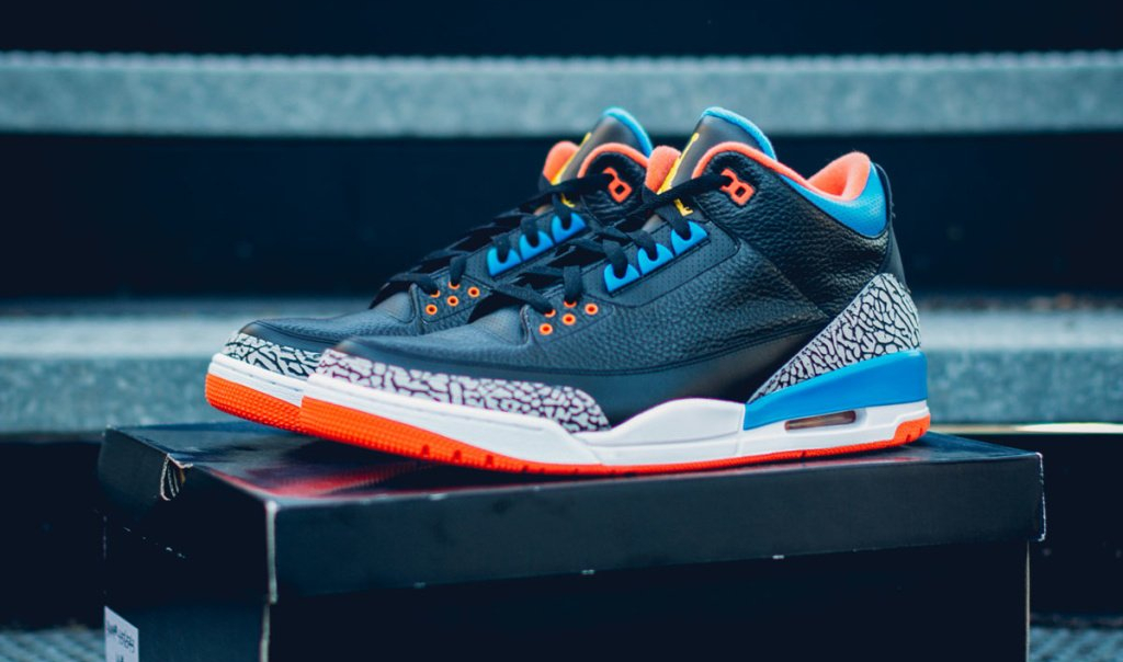Cette Air Jordan 3 OKC que seul Russell Westbrook peut porter…