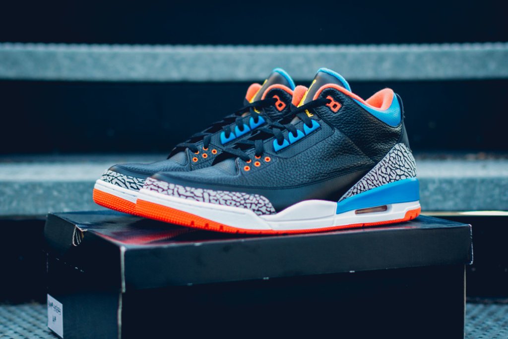 Cette Air Jordan 3 OKC que seul Russell Westbrook peut porter…