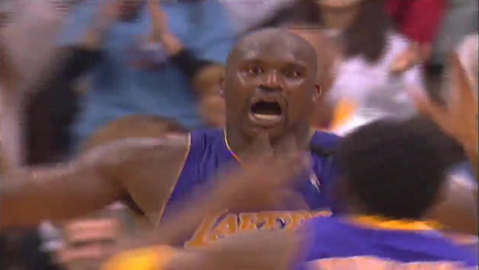 Le jour où Shaq a exterminé les Clippers (61 points, 28 rebonds)