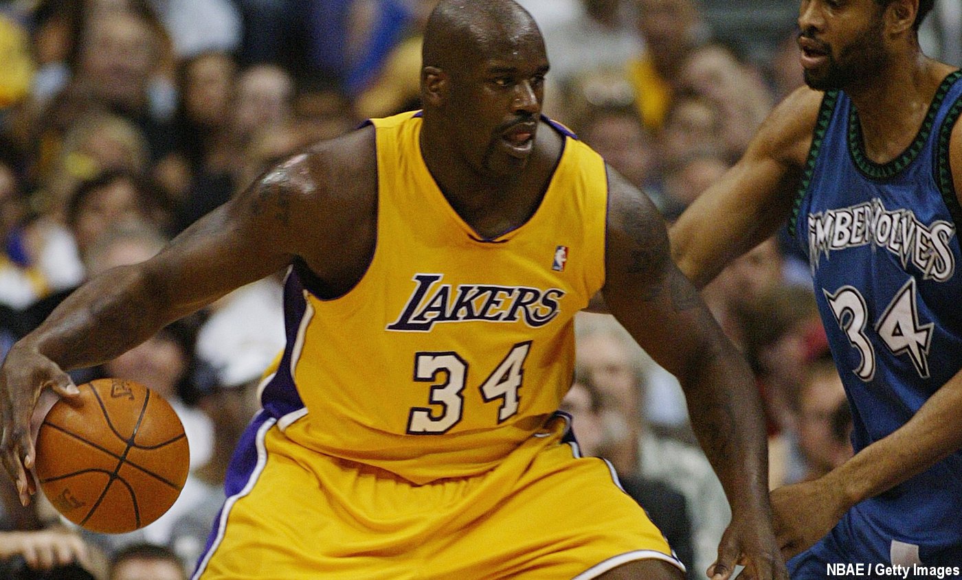La vraie raison du transfert de Shaquille O'Neal des Lakers au Heat