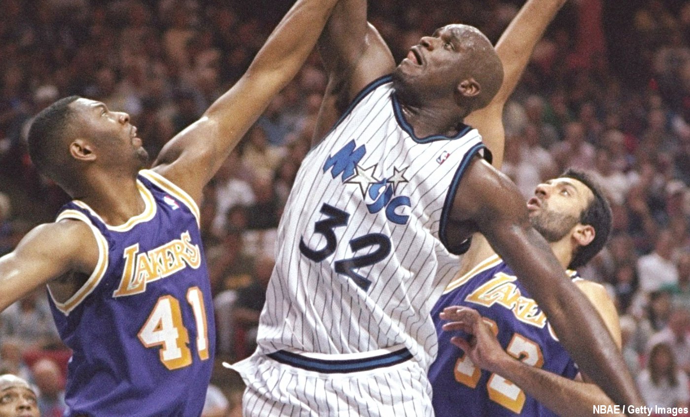 Quand Michael Jordan devait se coltiner un Shaq rookie