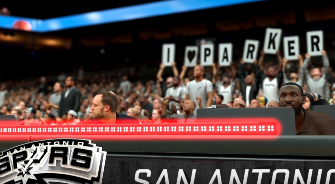 « Arena Authenticity », le nouveau trailer bluffant de NBA 2K17
