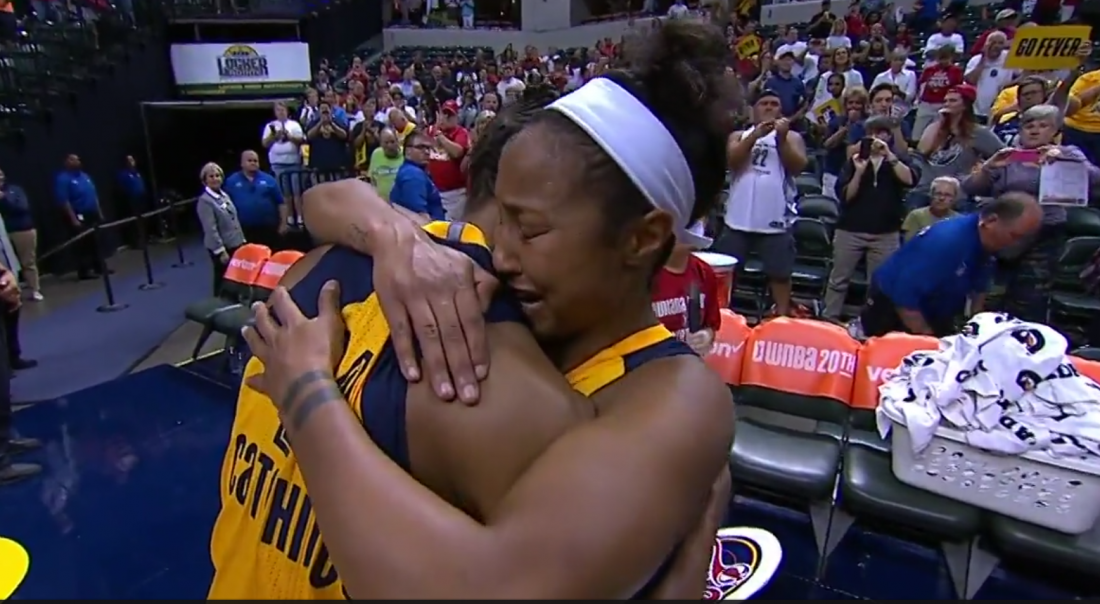 Tamika Catchings, l’adieu à une légende