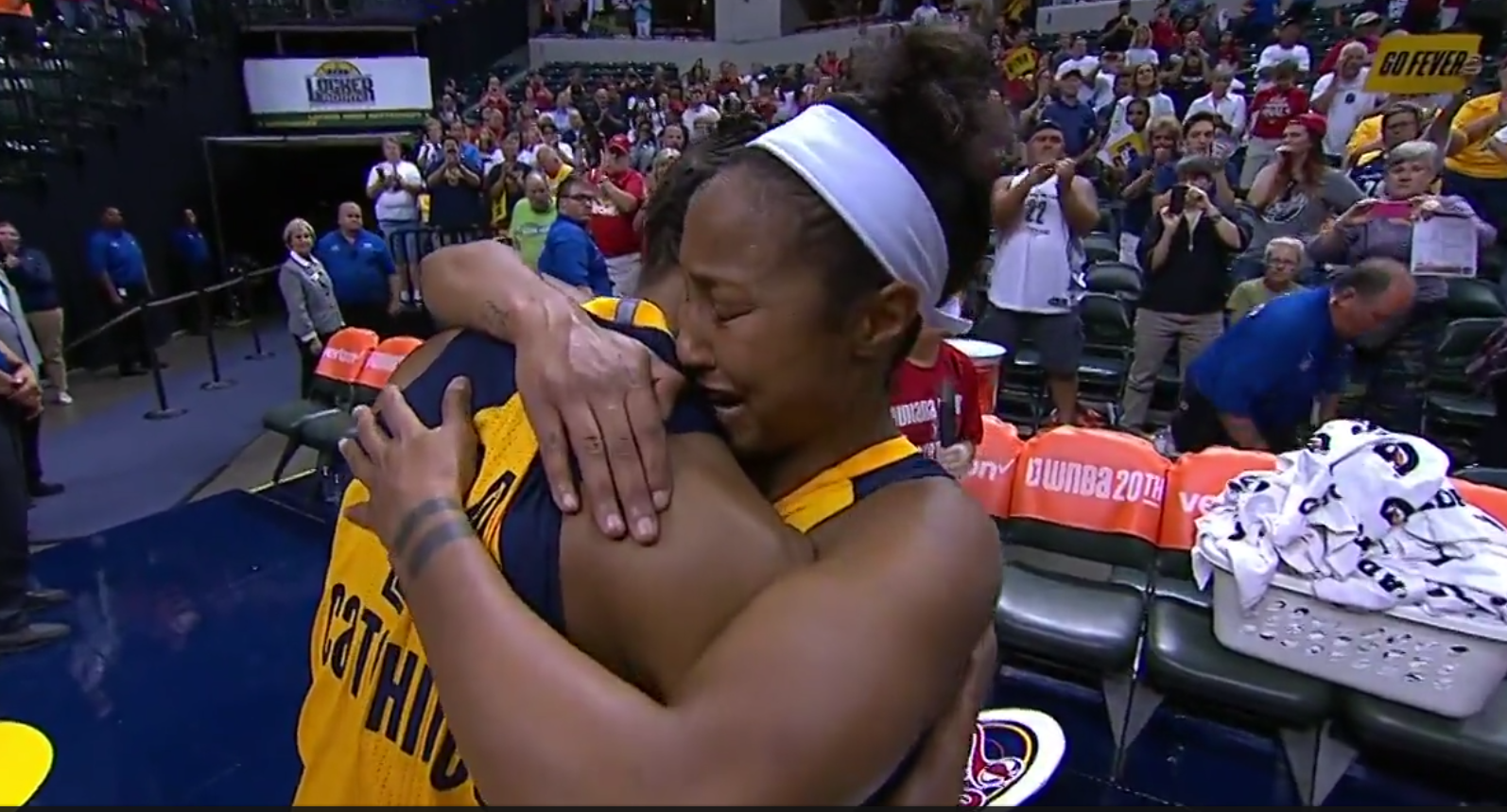 Tamika Catchings, l’adieu à une légende