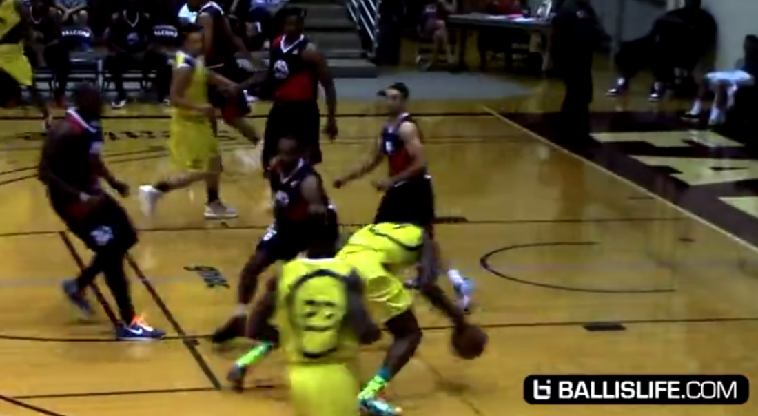 Quand Tony Wroten cassait des chevilles à la Seattle Pro-Am