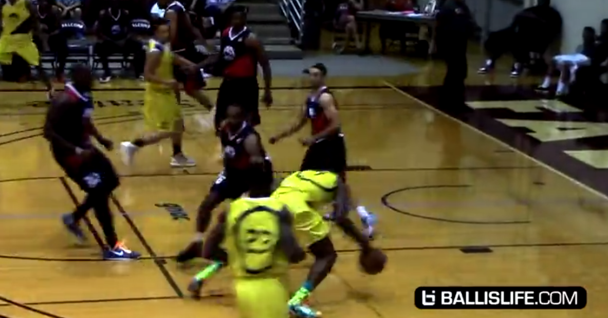 Quand Tony Wroten cassait des chevilles à la Seattle Pro-Am