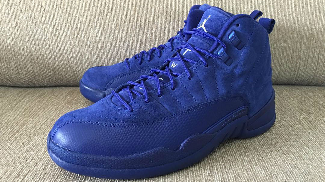 Une Air Jordan 12 Deep Royal Blue dispo en novembre