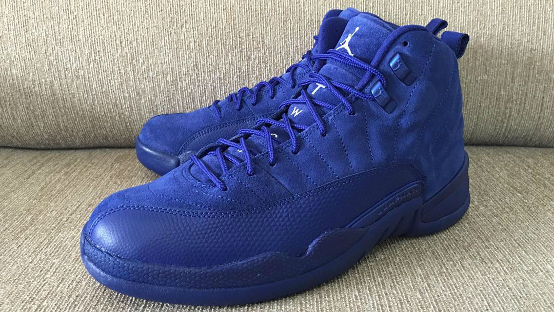 Une Air Jordan 12 Deep Royal Blue dispo en novembre