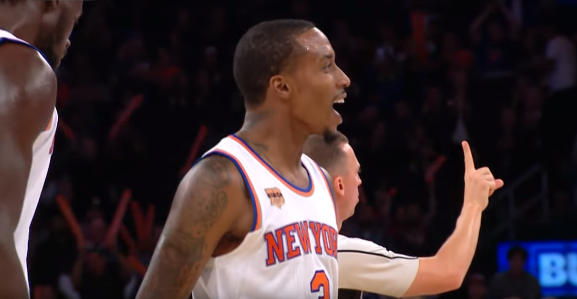 Brandon Jennings est fou et les fans des Knicks aiment ça