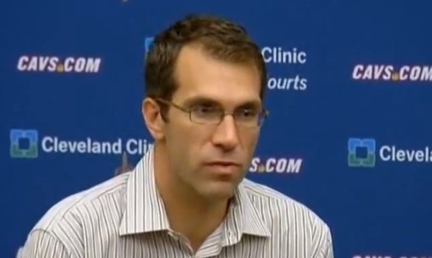 L’ancien GM des Cavs recruté aux Spurs en tant que scout