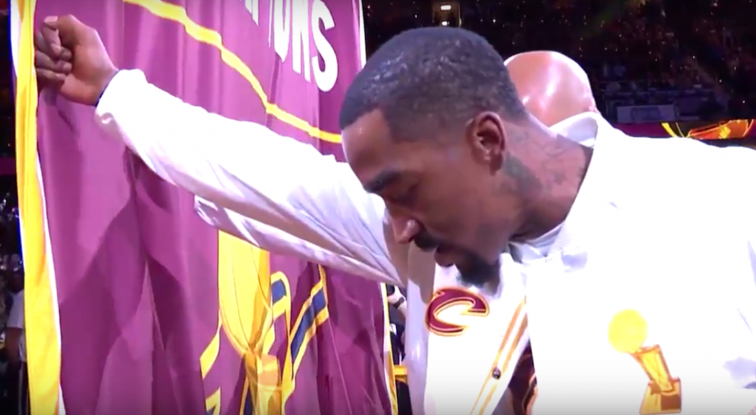 Frissons : la cérémonie des bagues des Cleveland Cavaliers