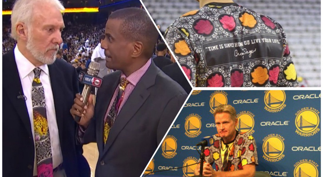 La NBA s’est bariolée pour Craig Sager, attention les yeux !