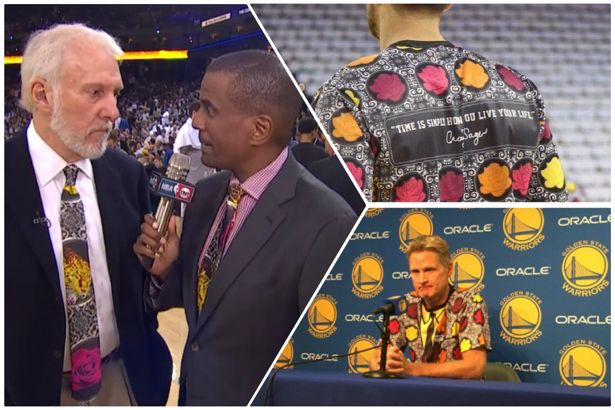 La NBA s’est bariolée pour Craig Sager, attention les yeux !