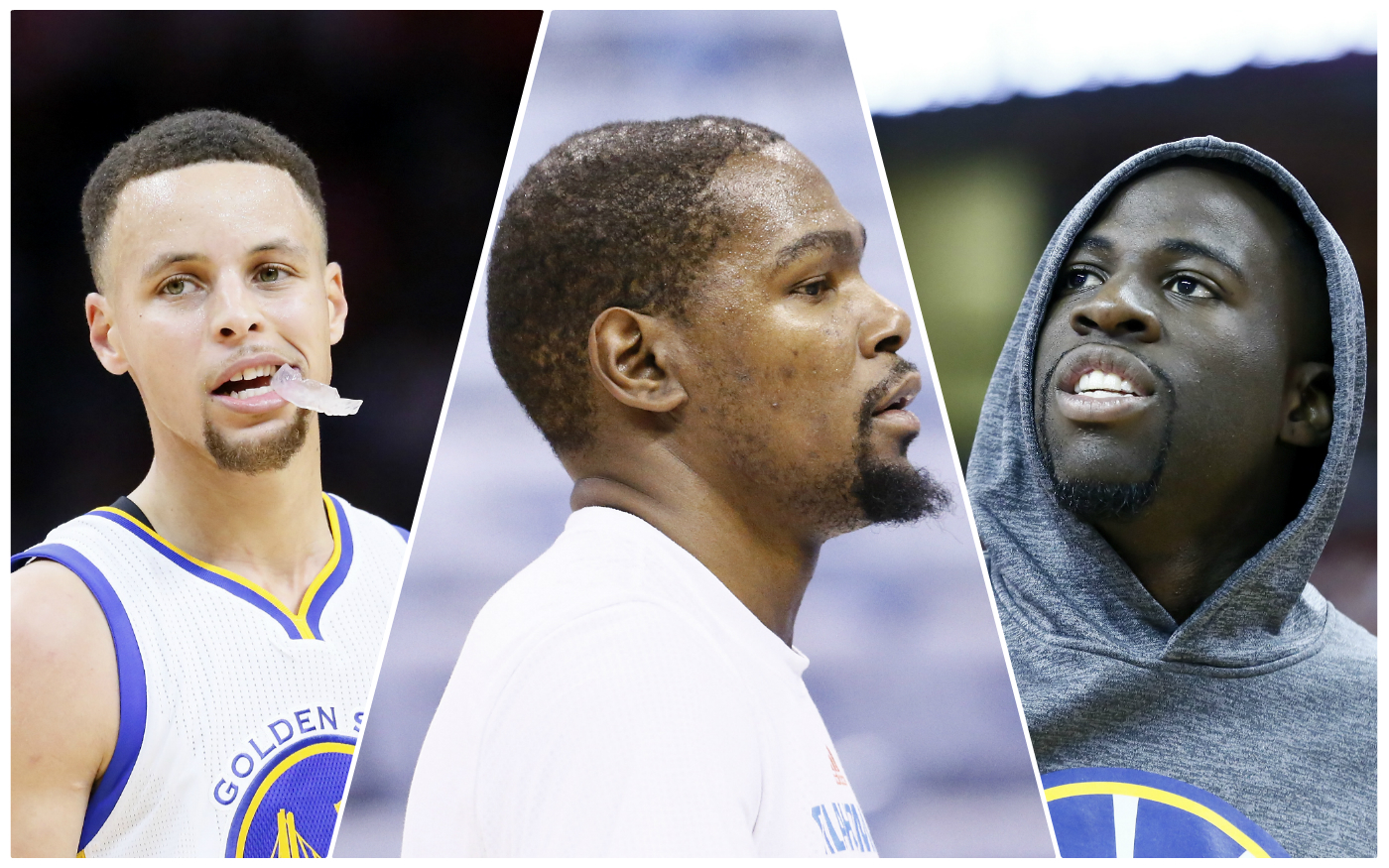 Attention à la parano pour les Warriors