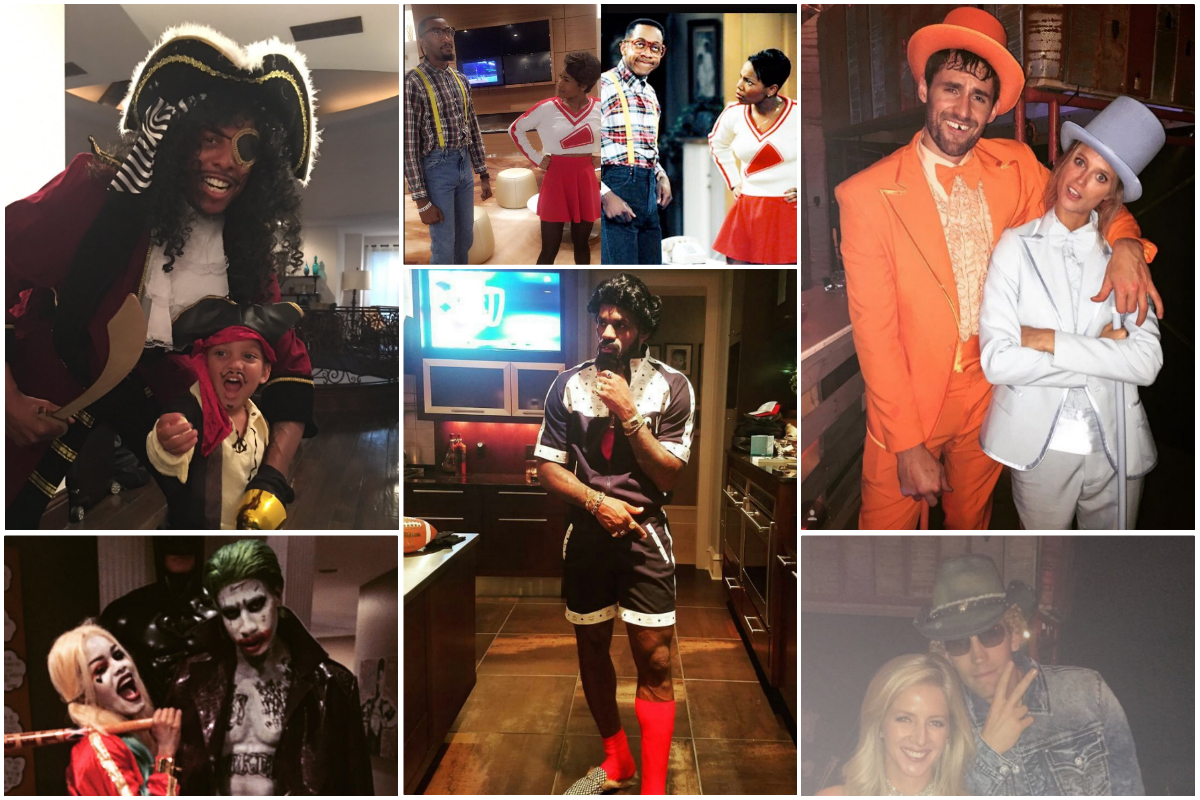 Les Cavs mettent la barre très haut pour Halloween
