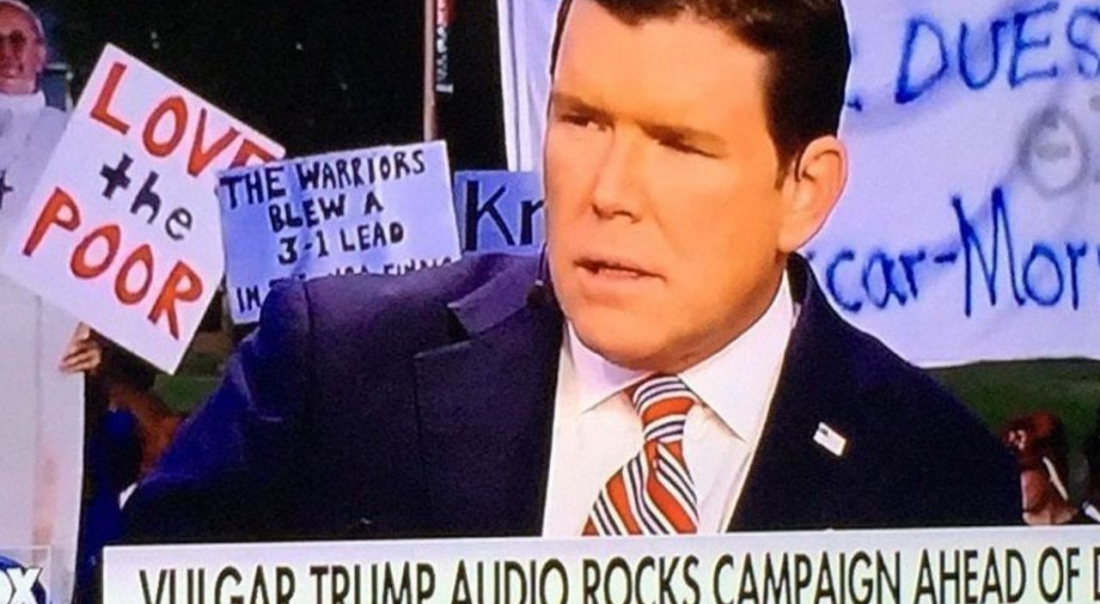 Les Warriors moqués pendant le débat Trump-Clinton