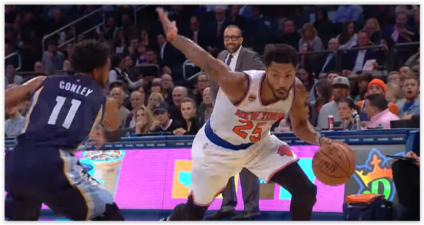 Derrick Rose veut que son coach soit plus dur avec les Knicks