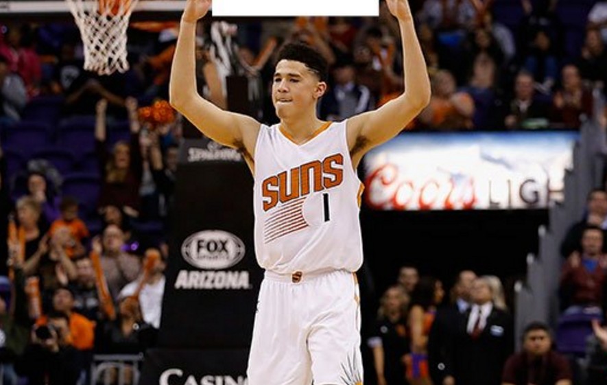 Cleveland veut récupérer Devin Booker dans le trade de Kyrie Irving