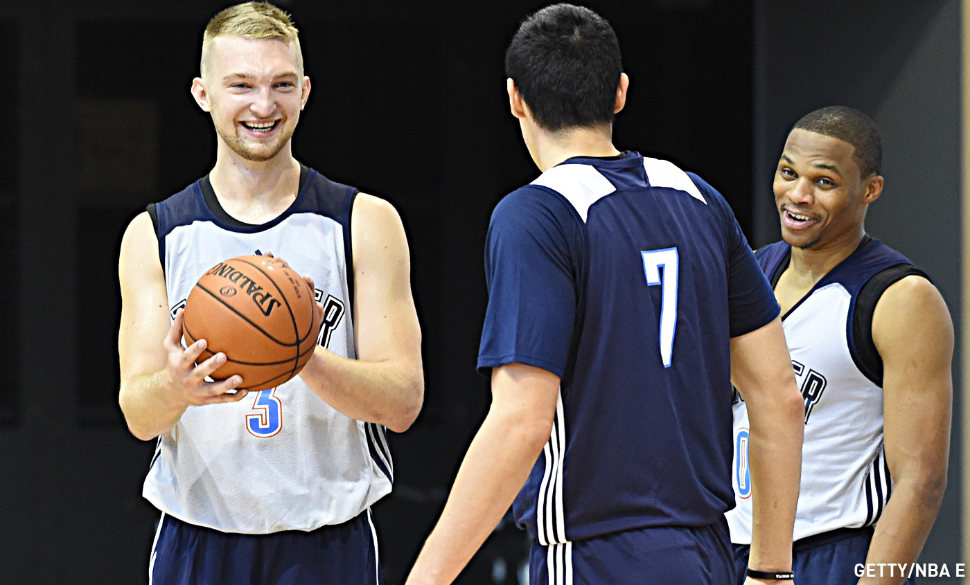 Domantas Sabonis devrait manquer l’Eurobasket cet été