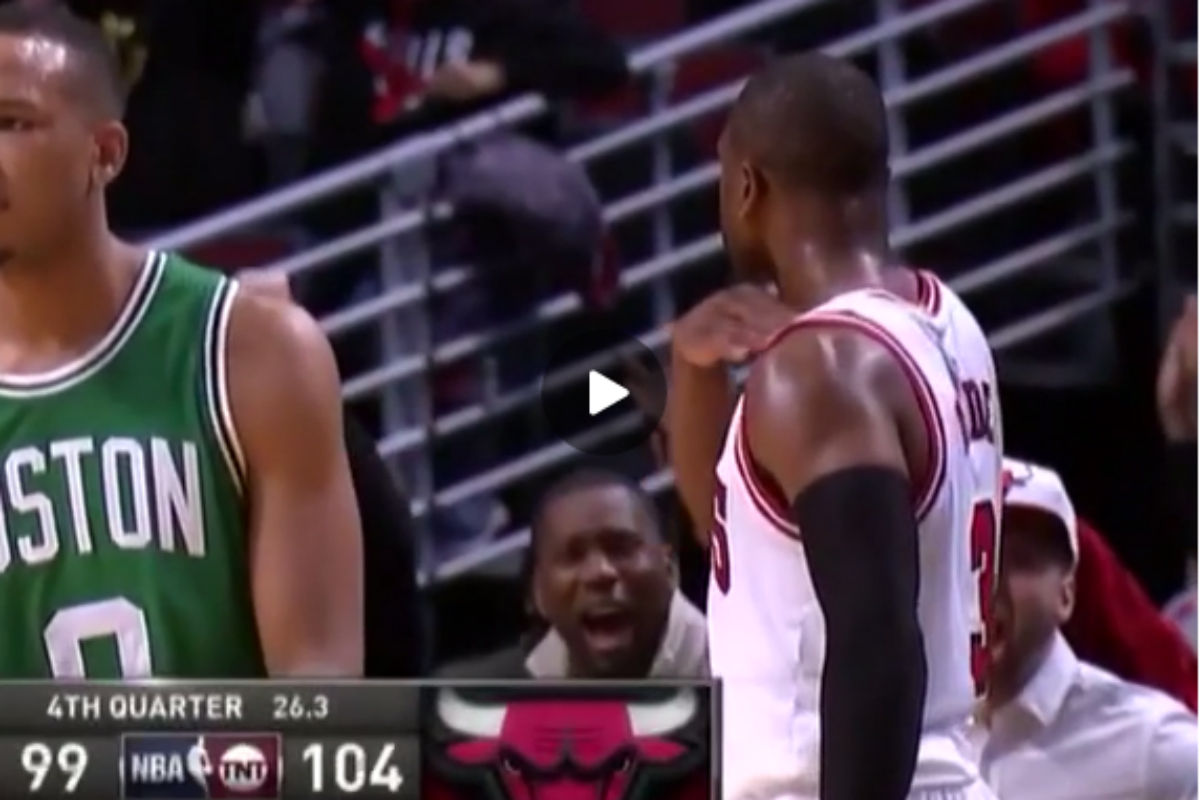 Dwyane Wade mis à l’amende pour avoir mimé un égorgement