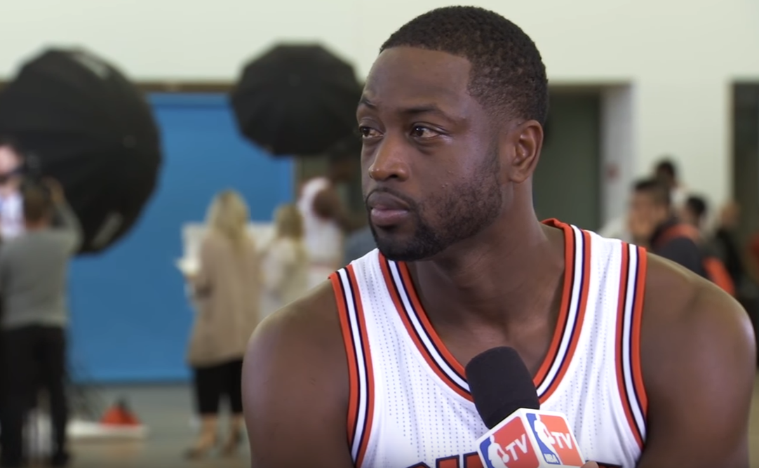 Dwyane Wade, réaliste, pense que miser sur les Bulls pour le titre est… irréaliste
