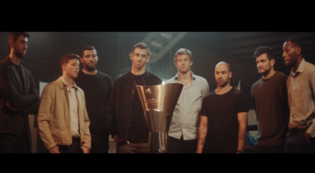 La pub géniale pour l’Euroleague façon Ocean’s Eleven