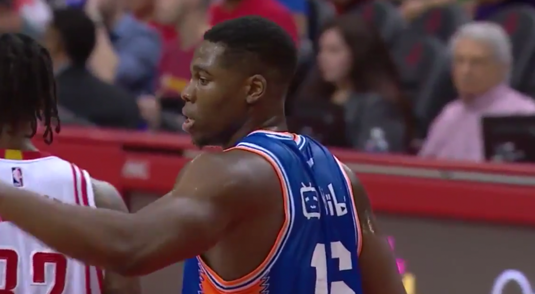 Le gros match de Guerschon Yabusele face aux Rockets