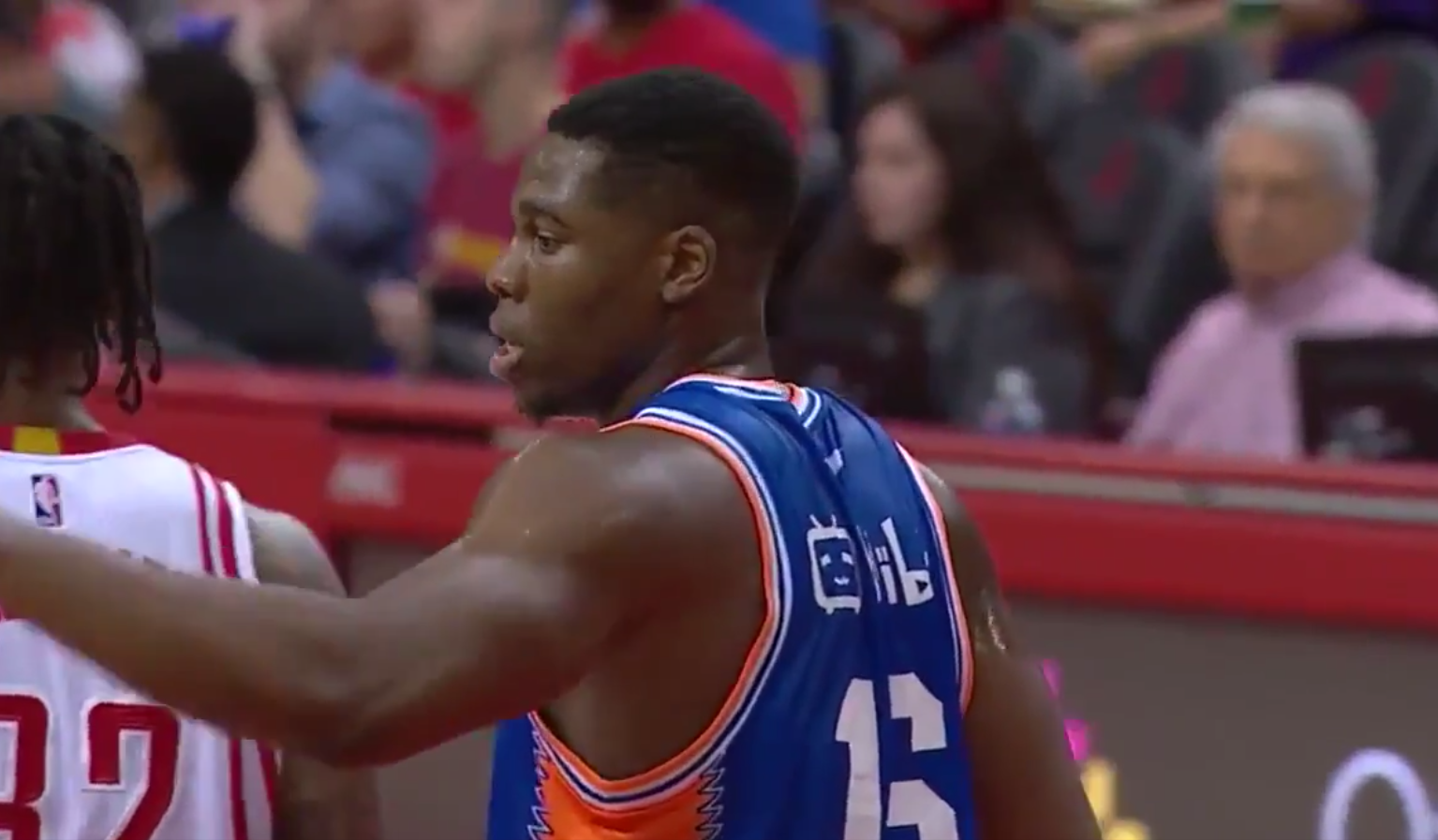 Le gros match de Guerschon Yabusele face aux Rockets