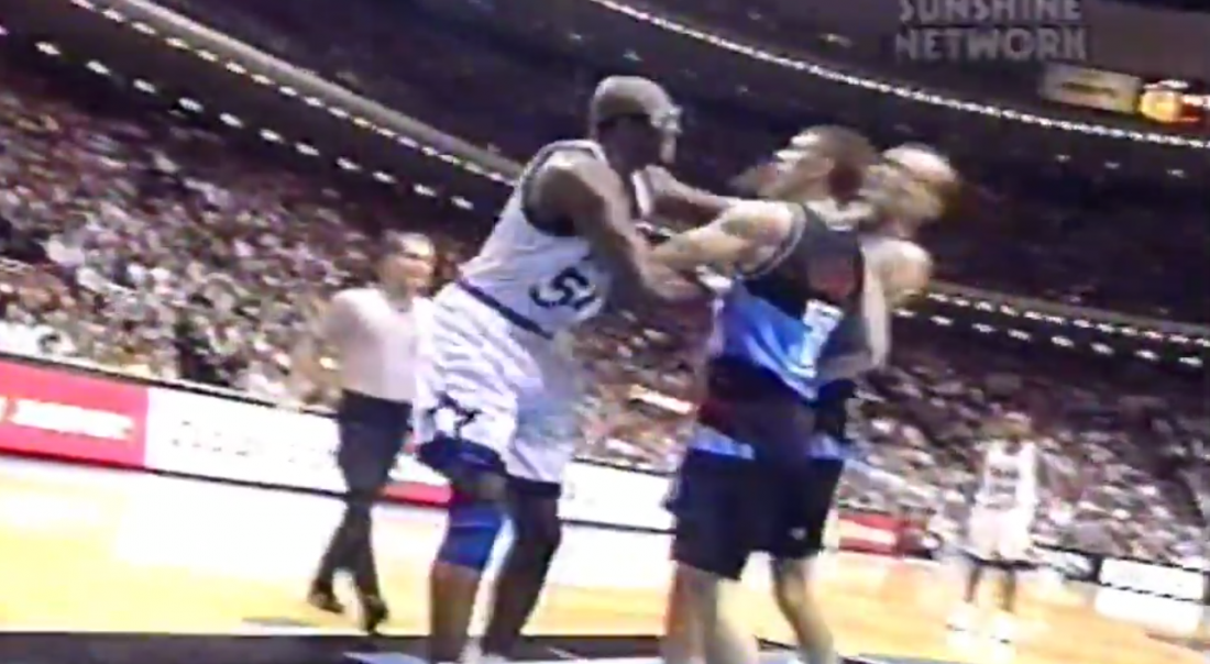 Le jour où Horace Grant a giflé Danny Ferry