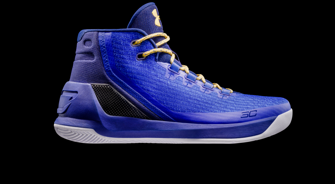 Under Armour dévoile la Curry 3