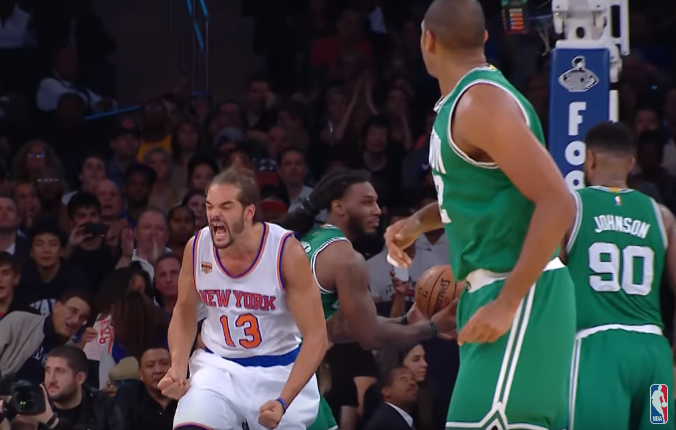 Joakim Noah : « Plus que spécial de jouer au Madison Square Garden »
