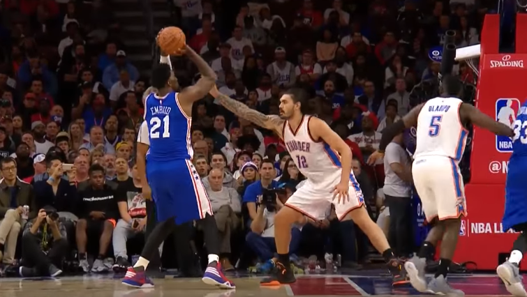 Joel Embiid, « le pivot le plus talentueux de la NBA » selon Patrick Ewing